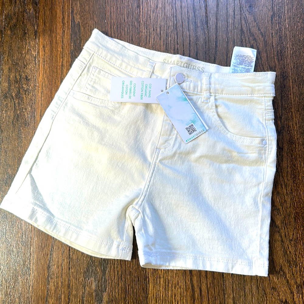 GUESS girls Denim shorts- Brand New